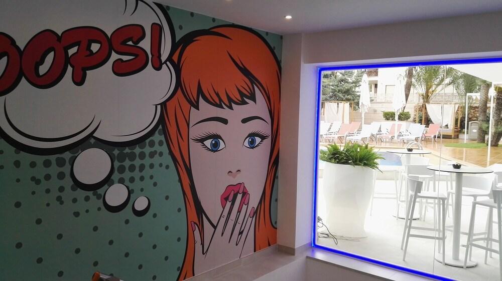 Bq Carmen Playa- Adults Only Hotel Playa de Palma  Luaran gambar