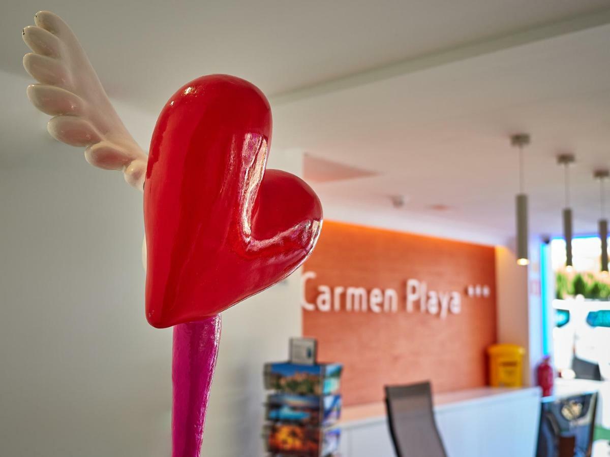 Bq Carmen Playa- Adults Only Hotel Playa de Palma  Luaran gambar